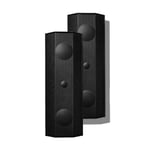 Lithe Audio IO1 Indoor & Outdoor Wi-Fi Speakers (Pair) - Black