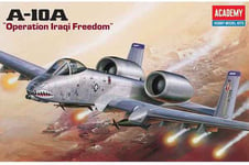 Model Plastikowy Samolot A-10A 'Operation Iraqi Freedom'