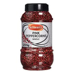 Schwartz for Chef Pink Peppercorns, Sweet and Fruity Aromatic Flavour, Beautiful Colour and Distinct Taste, Perfect for Seafood and Fatty Meats, 220g