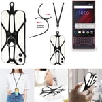 Sangle de téléphone portable pour Blackberry Key 2 LE Dual-SIM Lanyard