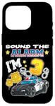 iPhone 16 Pro Sound The Alarm I'm 3 Policeman Police 3rd Birthday Case