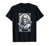 Sun Wukong The Kung Fu Monkey King T-Shirt