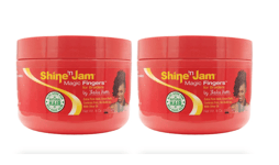 Shine 'n Jam Magic Fingers for Braids 8oz 227g ( Pack of 2 )