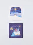 John Lewis Nativity Large Square Charity Christmas Cards, Box of 10