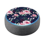 OFFICIAL ANIS ILLUSTRATION FLORAL VINYL STICKER SKIN DECAL FOR AMAZON ECHO DOT