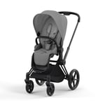 Cybex, Sportsvogn, Platinum Line, Priam - Mirage Grey/Matt Black