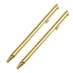 2PCS Dowsing Rods, Retractable Divining Rods, Portable Pen Shape L Rods,9673