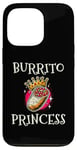 iPhone 13 Pro Burrito Princess Mexican Food Burritos Cinco De Mayo Case