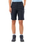 Jack Wolfskin Women's Active Track Shorts W, Night Blue, 36 (EU)