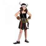 Bristol Novelty Childrens/Girls Viking Girl Costume