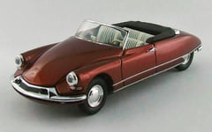 Citroën DS19 Cabriolet 1962 Bordeaux 1:43 Modèle RIO4428 RIO