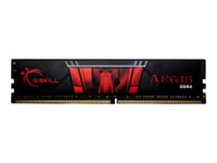 G.Skill AEGIS DDR4 16GB 2133MHz CL15 Ikke-ECC