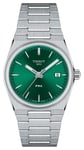Tissot T1372101108100 PRX 40 205 Quartz 35mm Green / Silver Watch