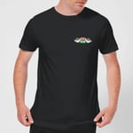 Friends Central Perk Coffee Cups Men's T-Shirt - Black - 4XL