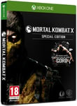 Mortal Kombat X Précommande Edition Xbox One Warner Bros