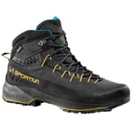 La Sportiva Mens TX4 Evo Mid GTX (Gul (CARBON/BAMBOO) 45,5)