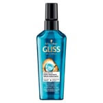 SCHWARZKOPF Gliss Aqua Revive - Hair Moisturizing Serum 75 Ml