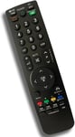 Nouvelle Remplacement Telecommande Lg Akb69680403 - Aucune Configuration Requise Pour Lg Smart Tv 32Lg2100 32Lh2000 32Lh3000 32Ld320 42Lh35Fd