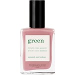 manucurist Paris Naglar Nail Polish Green Old Rose 15 ml (12.600,00 kr / 1 l)