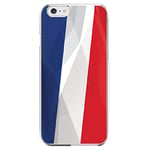 Shot Case - Coque Silicone IPHONE 6/6S Drapeau France Français Apple Transparente Protection Gel Souple