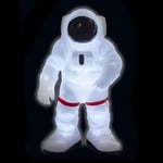 Light Up and Glow Astronaut Night Light - glow in the dark, LED, light up, space