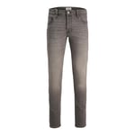 Jack & Jones Mens Comfort Denim Jeans Slim Fit Button Fly Fastening