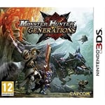 Monster Hunter: Generations (DELETED TITLE) /3DS