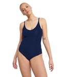 Sloggi Women's Zero Feel 2.0 Spaghetti Top Undershirt, Navy Blue, M