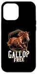 Coque pour iPhone 14 Pro Max Gallop Free