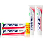 Parodontax Whitening Blegende tandpasta Til at behandle blødende tandkød 2x75 ml