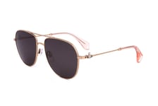 Lunettes de Soleil Vivienne Westwood VW7018 401 ROSE GOLD 56/16/135 Femme