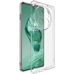 OnePlus 12 5G - IMAK 5 series gummi cover - Transparent