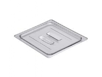 Låg til kantine med Håndtag Cambro 1/2GN 32.5x26.5cm Polycarbonat Klar,6 stk/krt