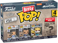 Figurine Funko Pop - Avatar: Le Dernier Maître De L'air - Bitty Pop (Série 4) (73056)