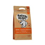 Barking Heads Dog Food Bowl Lickin' Chicken Tender Loving Care 2kg