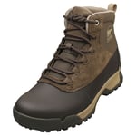 SOREL Buxton Lite Waterproof Mens Casual Boots in Major Jet - 7 UK