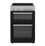 Statesman EDC60S2 - Silver 4 Zone Electric Cooker - A energy