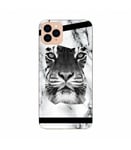 Coque iphone 11 PRO MAX tigre marbre