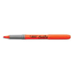 Bic Surligneurs BIC Highlighter Grip Pointe Biseautée - Orange