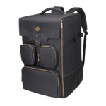 Enhance Gaming: Board Game Backpack Black