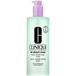 Clinique All About Clean Liquid Facial Soap Mild 400 ml