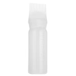 (White)Root Comb Applicator Bottle Hair Dye Bottle For Hair Dye Bottle UK