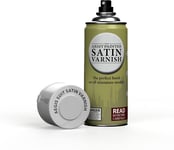 The Army Painter Satin Varnish, Spray Paint Varnish for Miniature Protection,