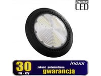 Nvox Industriell Led-Lampa Hög Bay Ufo Ip65 150W 140 Lm/W 21 000Lm 6000K Kall