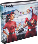 Calendrier de l'Avent kwb Professional 2022 pour les artisans avec une chance de gagner, set d'outils y compris sacoche à outils comme complément idéal pour sa propre collection d'outils DIY