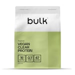 Bulk Clear Vegan Protein, Protein Powder Shake, Tropical, 300 g, Packaging May Vary