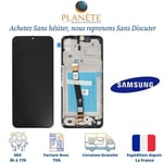 Original Ecran LCD et Vitre tactile Noir Pour Samsung Galaxy A22 5G