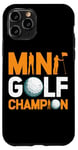 Coque pour iPhone 11 Pro Mini Golf Champion -----