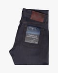 Naked & Famous Weird Guy Regular Tapered Mens Jeans - Nightshade Stretch Selvedg