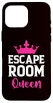 iPhone 16 Pro Max Escape Room - Escape Room Queen Case